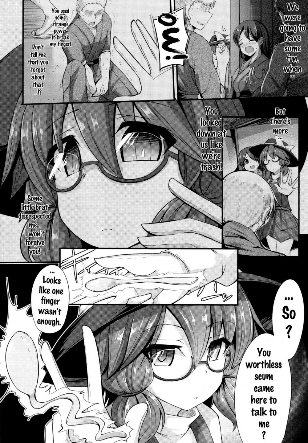 Hentai Manga Comic-Namaiki JK Sumireko-chan ga Ayatsura Rape!!-Read-5